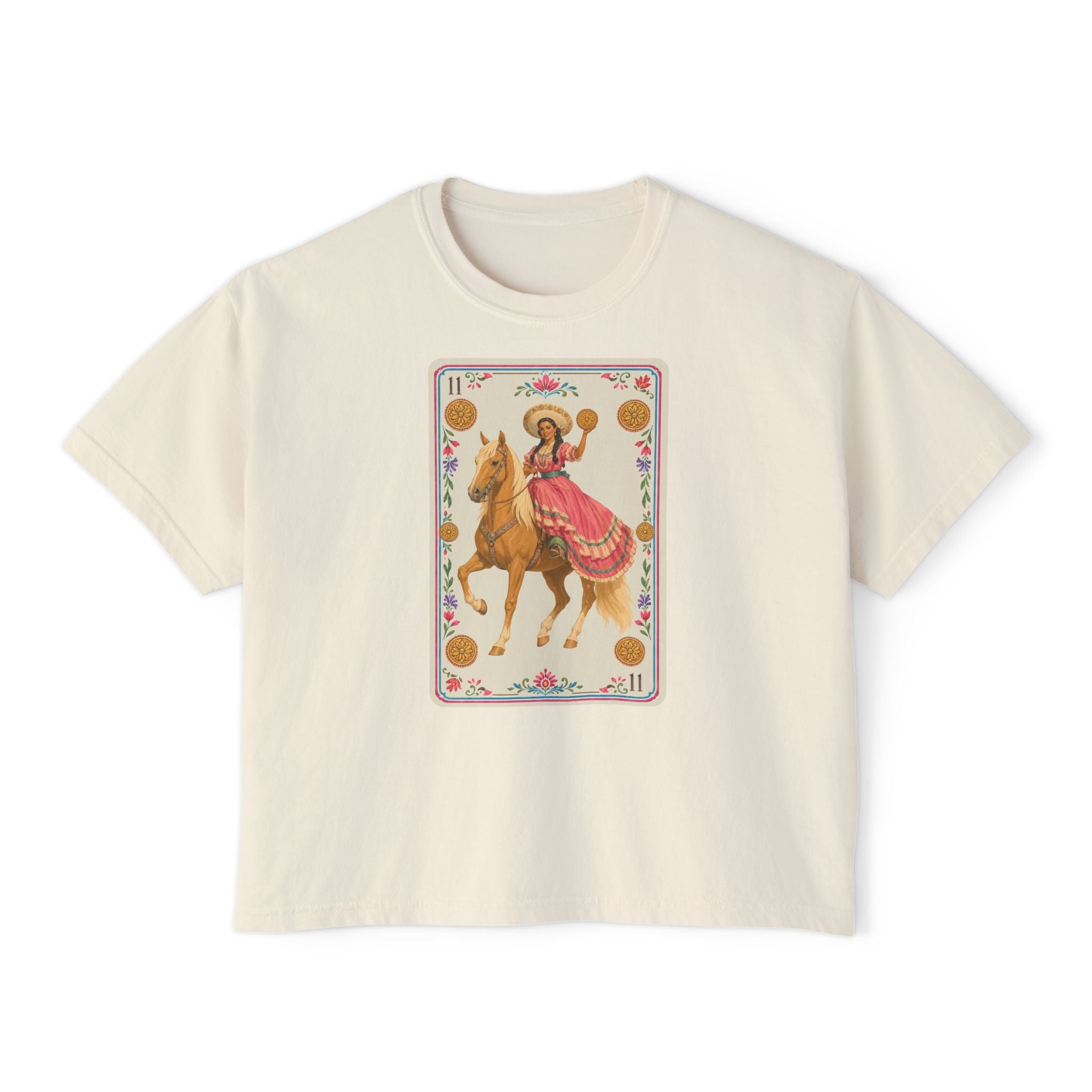 Caballo de Oros Boxy Tee