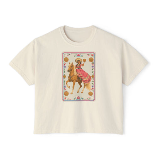 Caballo de Oros Boxy Tee