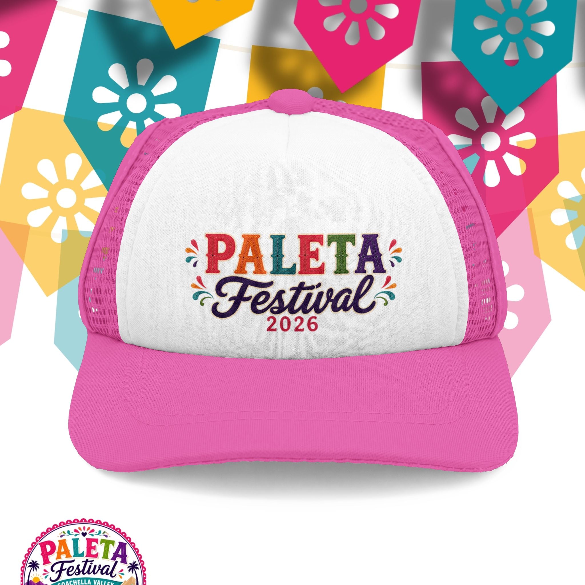 Paleta Festival 2026 Trucker Hat