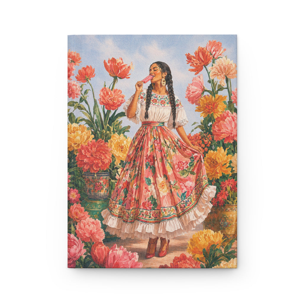 Paleta Senorita Hardcover Journal