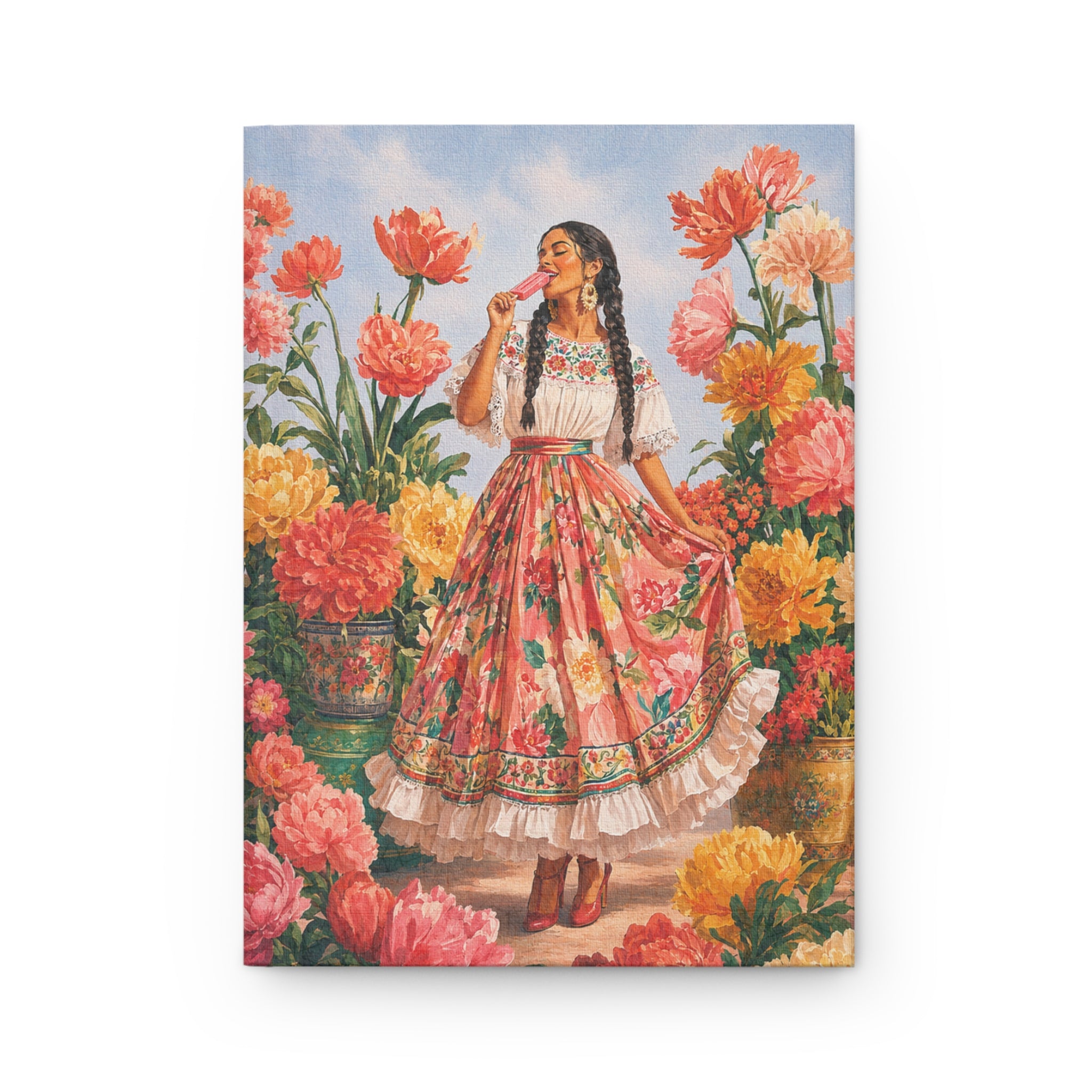 Paleta Senorita Hardcover Journal