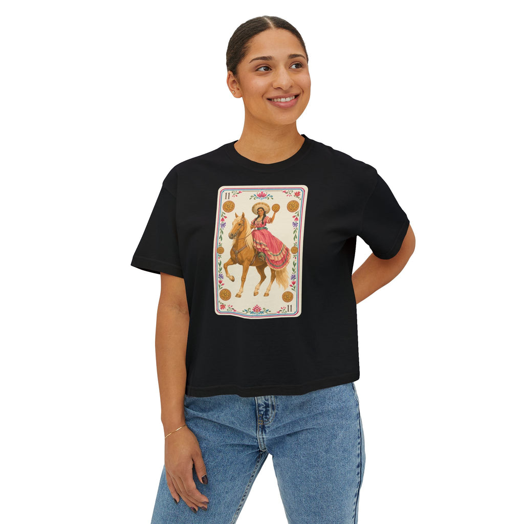 Caballo de Oros Boxy Tee