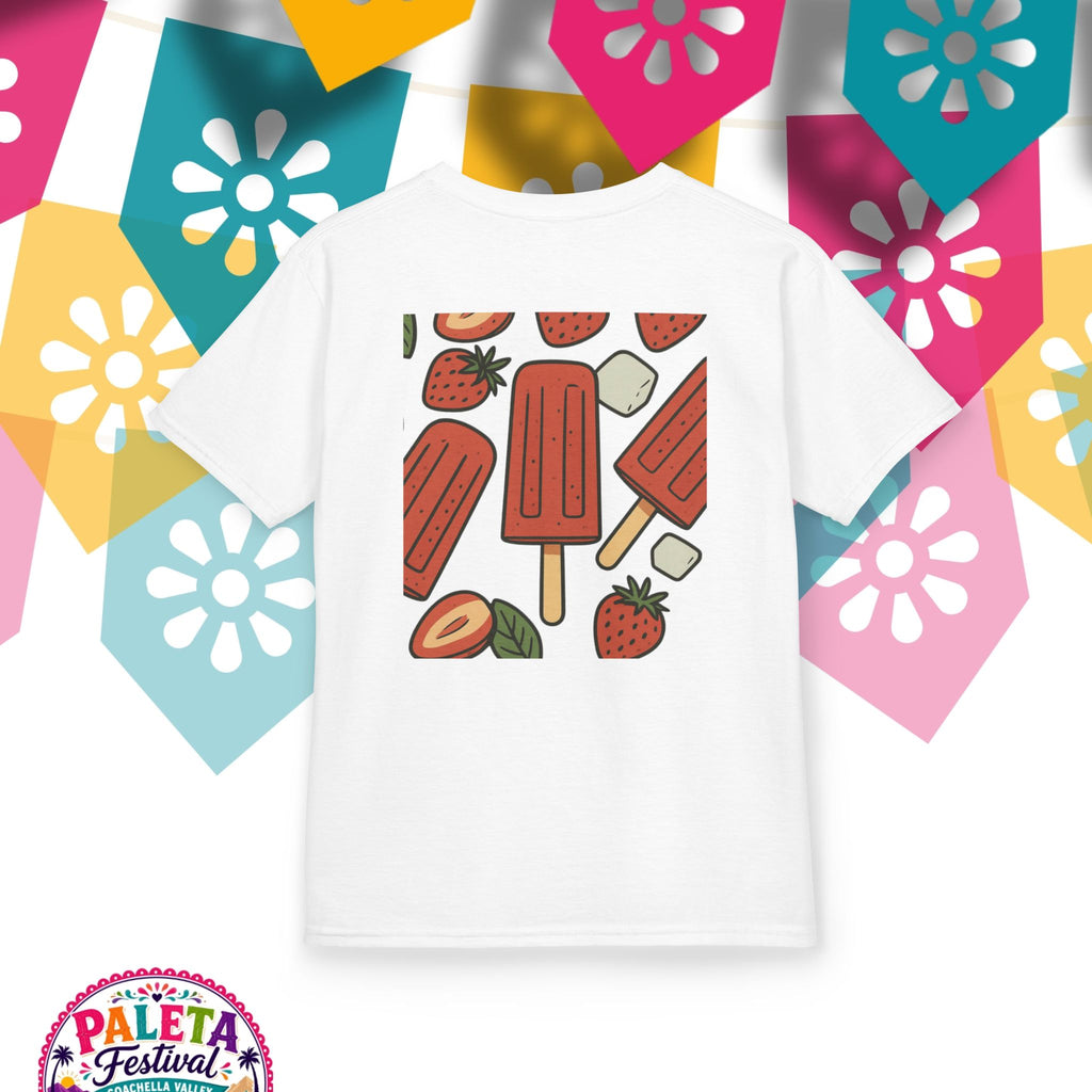 Paleta Festival Kids T-Shirt — "Paleta Festival 2026" Popsicle Tee