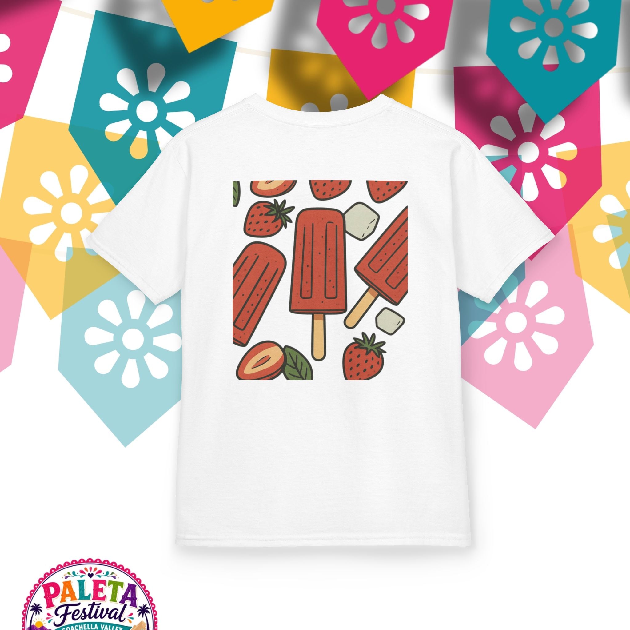 Paleta Festival Kids T-Shirt — "Paleta Festival 2026" Popsicle Tee
