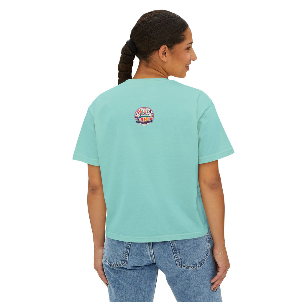 Caballo de Oros Boxy Tee