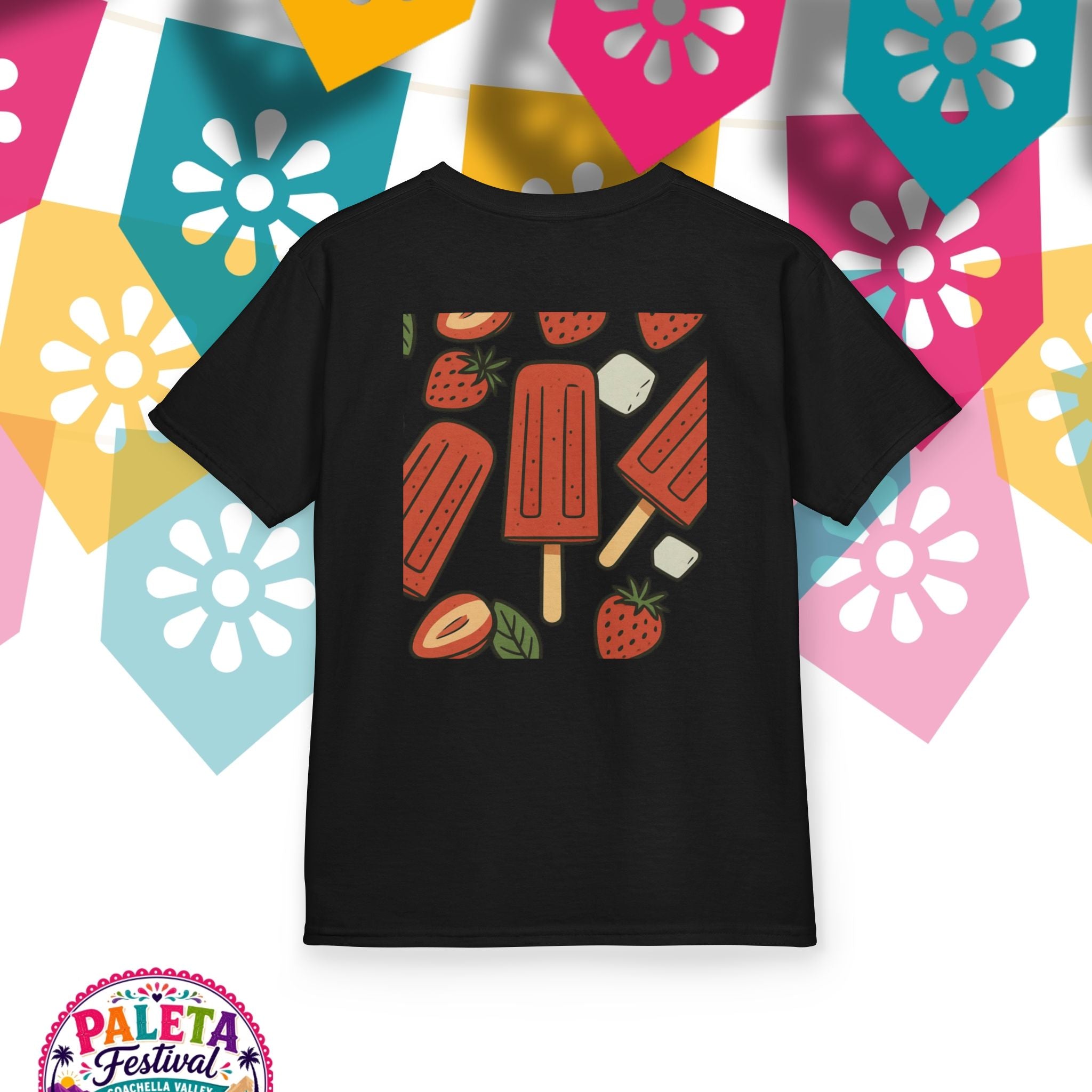 Paleta Festival Kids T-Shirt — "Paleta Festival 2026" Popsicle Tee