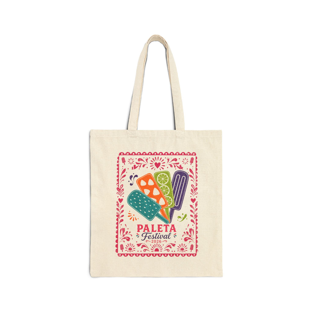 Cotton Canvas Tote Bag
