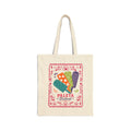 Cotton Canvas Tote Bag