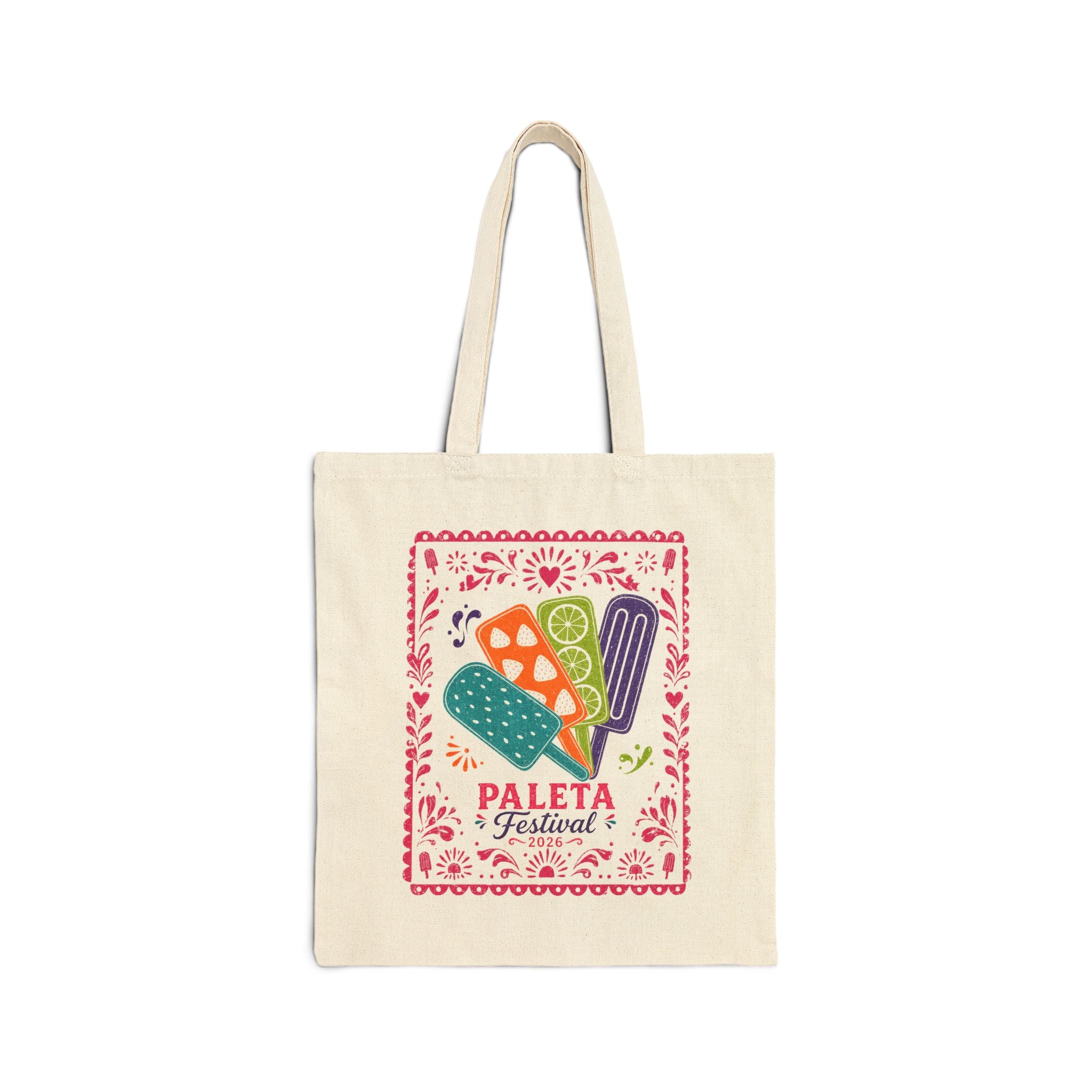 Cotton Canvas Tote Bag