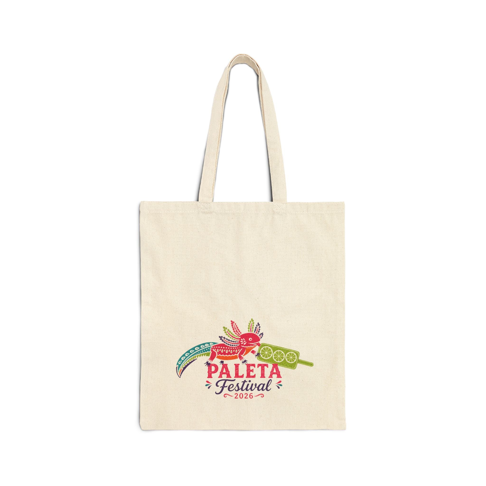 Cotton Canvas Tote Bag