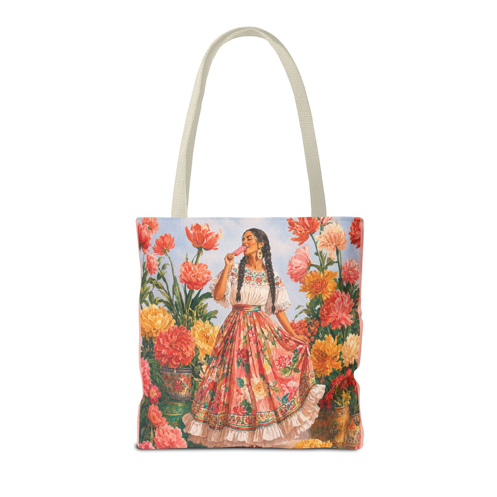 Paleta Señorita Tote Bag