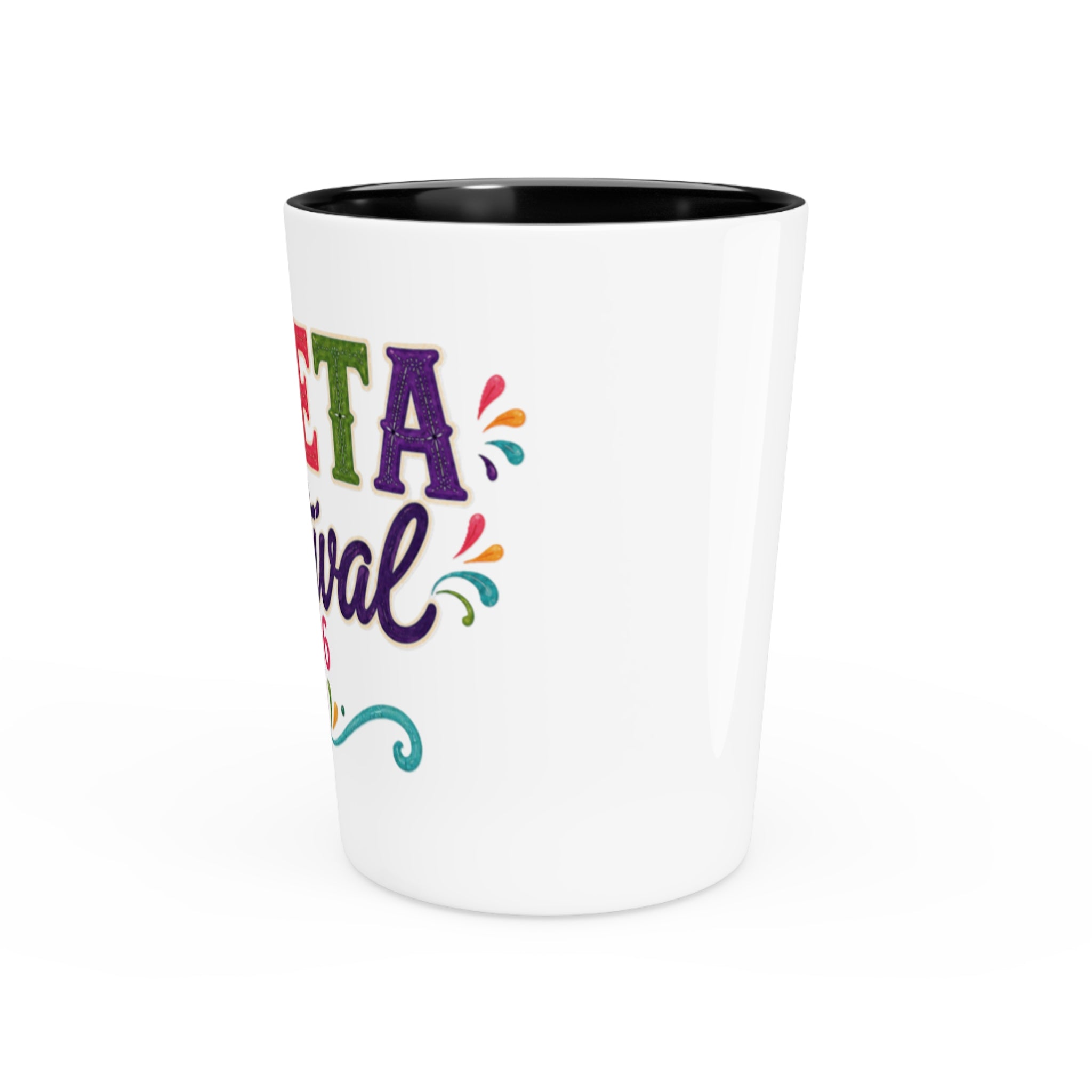 Paleta Festival 2026 Shot Glass Souvenir