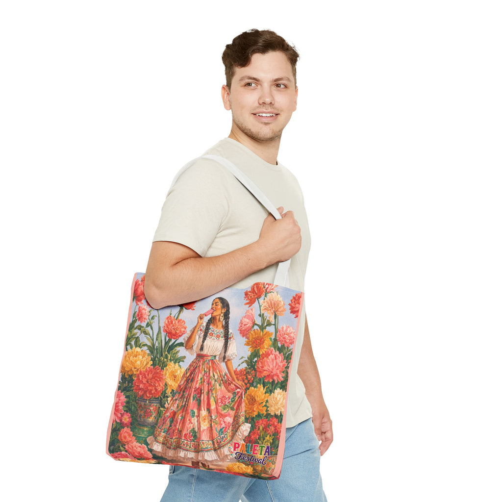 Paleta Señorita Tote Bag
