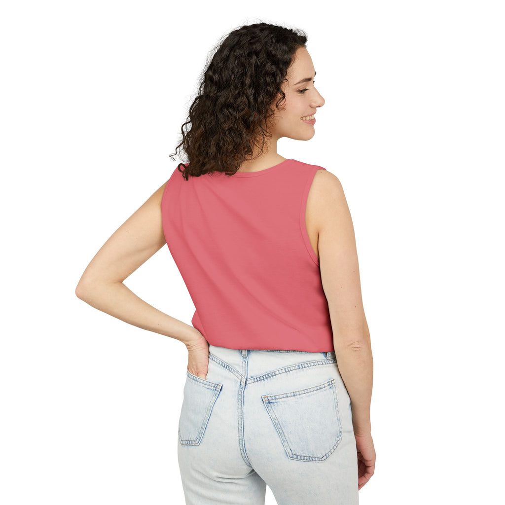 Mexican Baraja–Inspired Collection Art Tank Top
