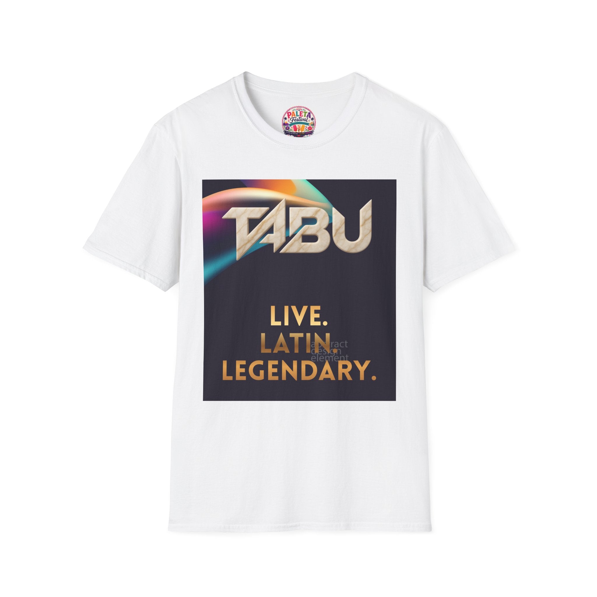 Tabu Logo T-Shirt — Live Latin Legendary Vintage Band Tee