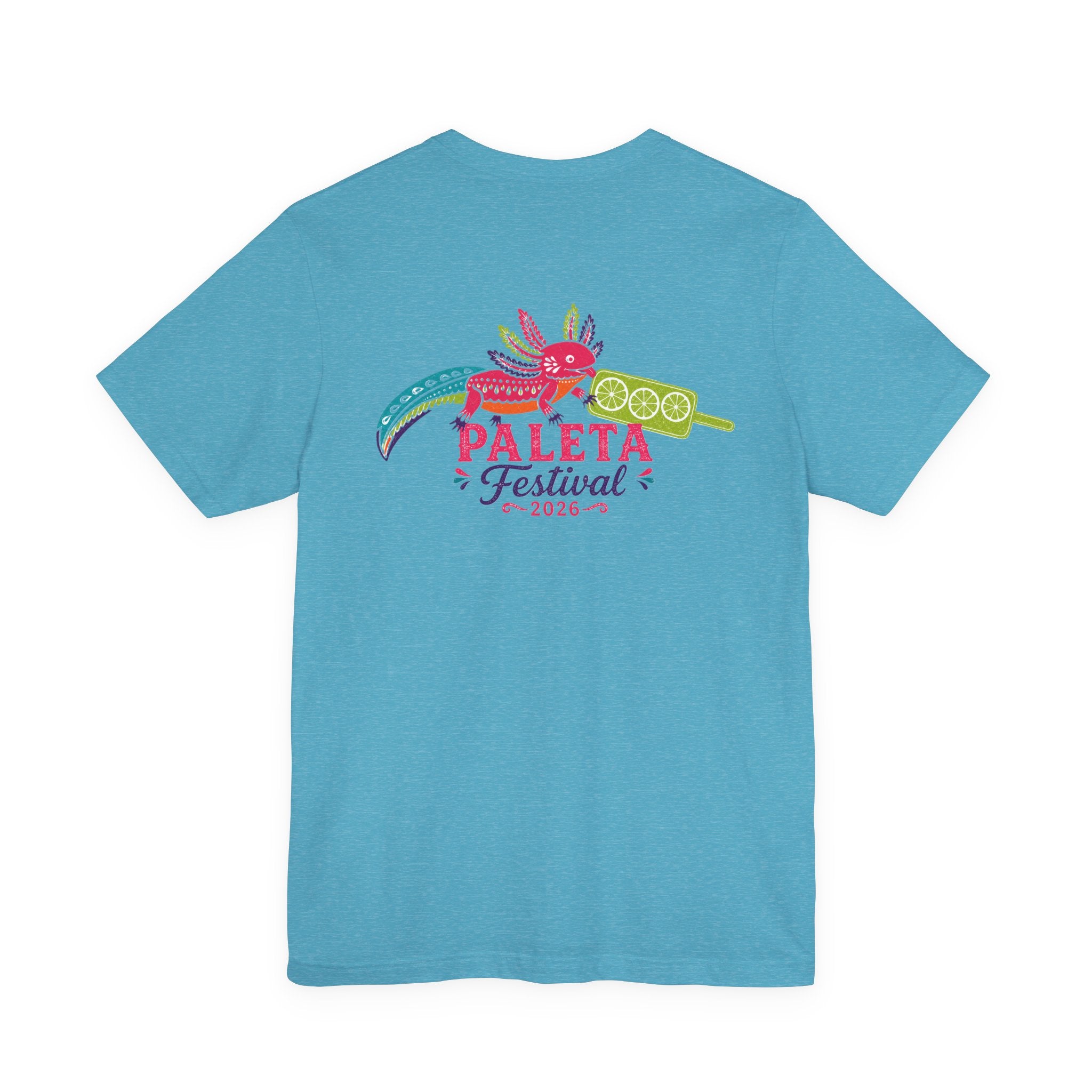 Paleta Festival Graphic Tee — Colorful Mexican Popsicle Shirt