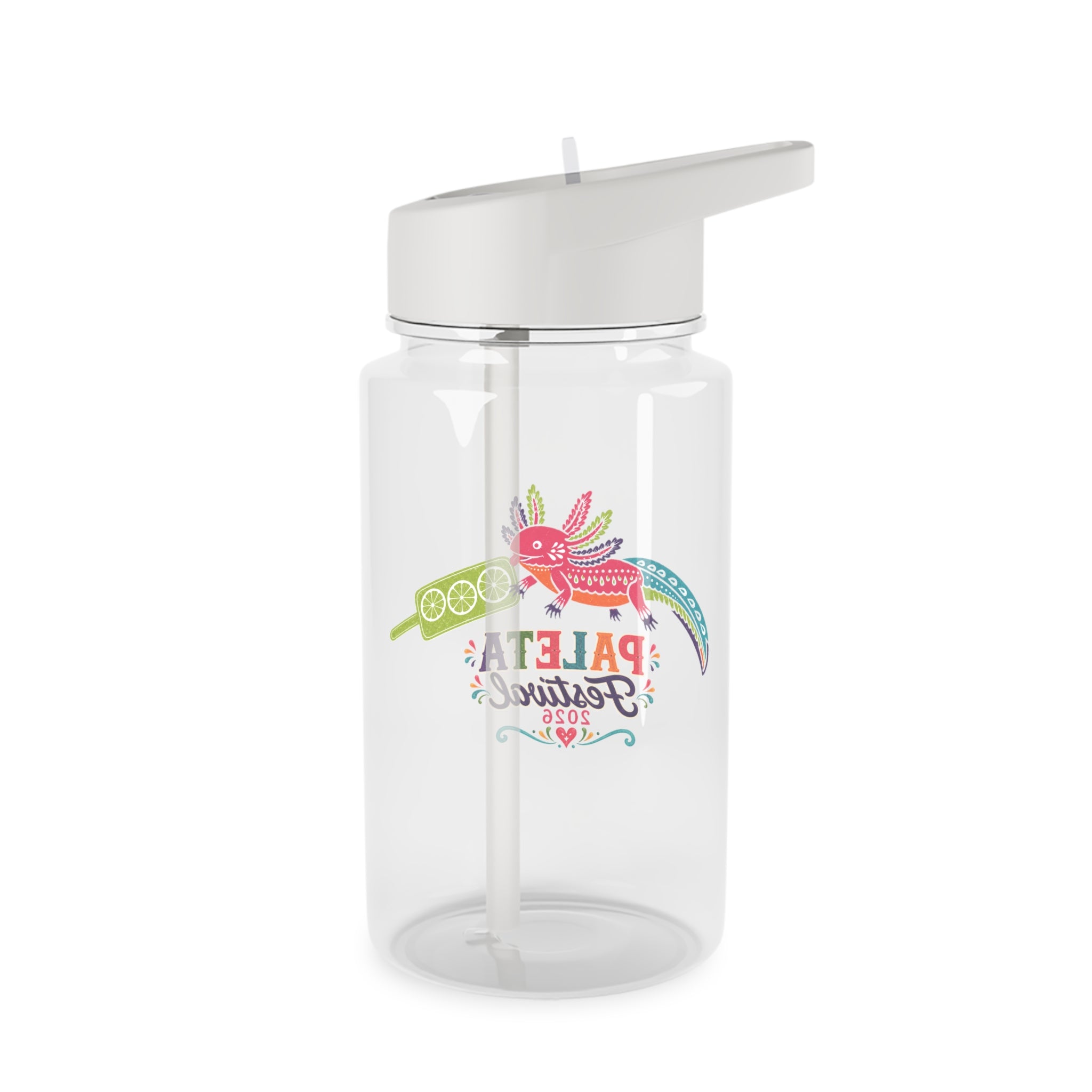 Paleta Festival 2026 Tritan Water Bottle — Colorful Summer Popsicle Design