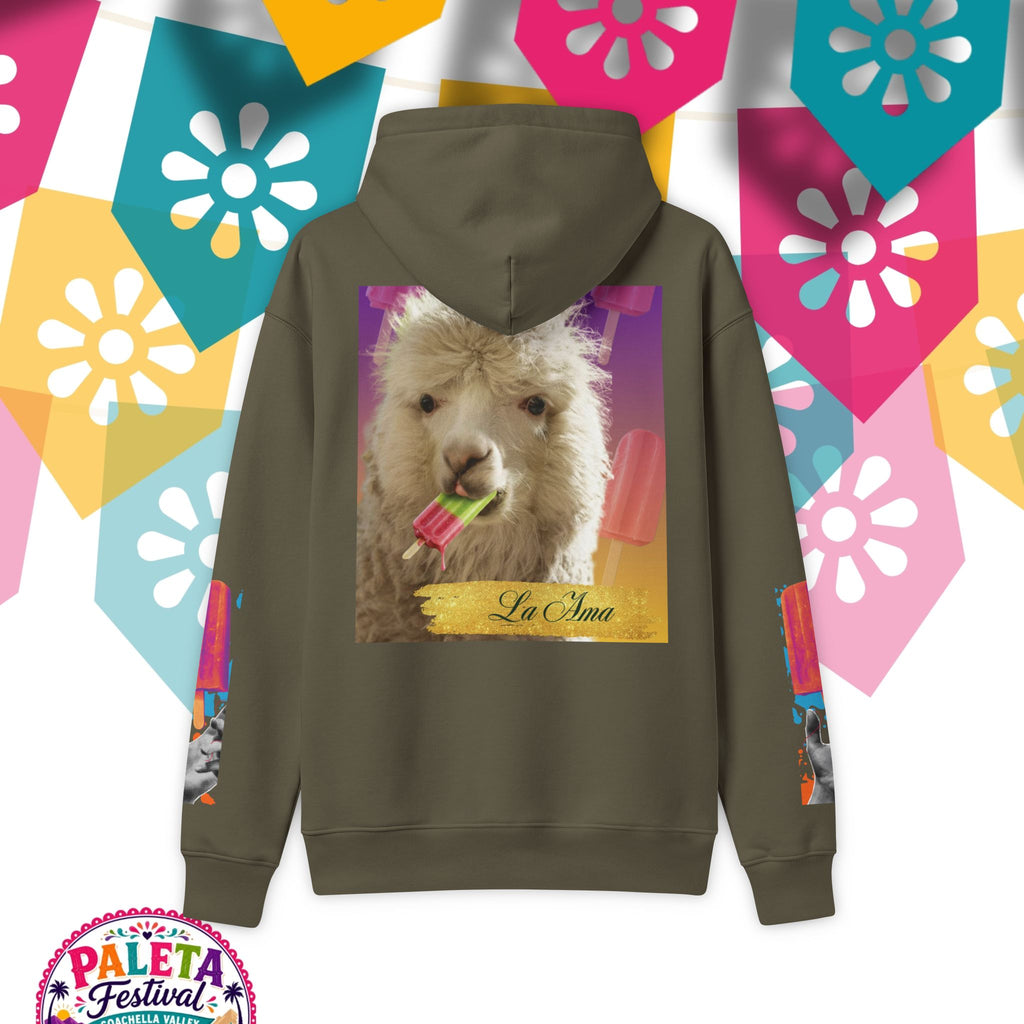 La Paleta Alpaca Hoodie — "No Se Gusta La Paleta" Cream Pullover