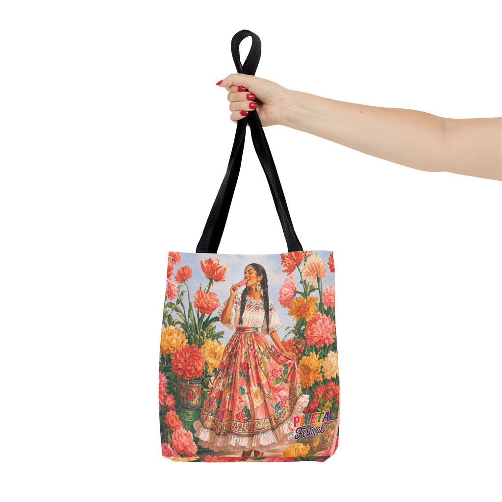 Paleta Señorita Tote Bag