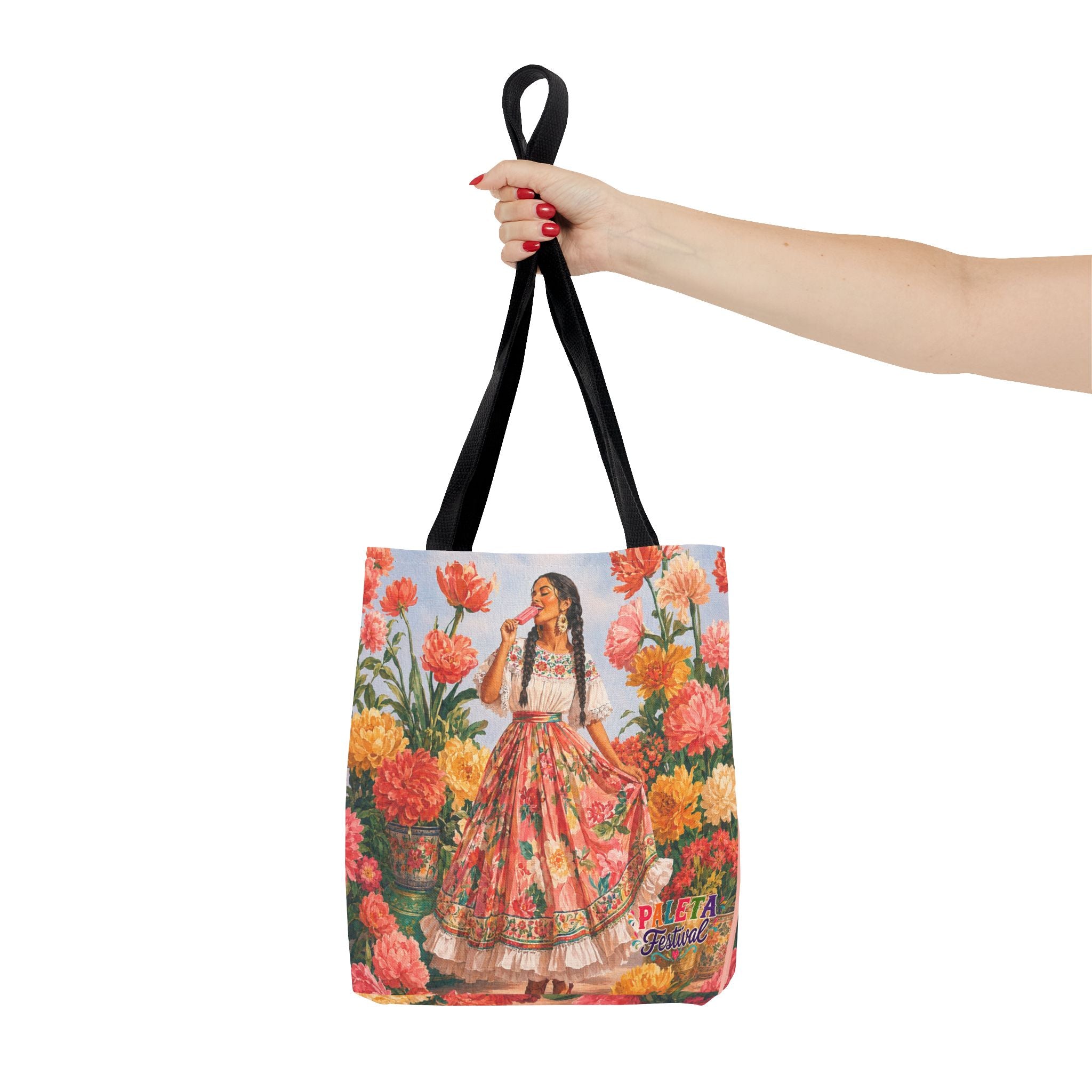Paleta Señorita Tote Bag