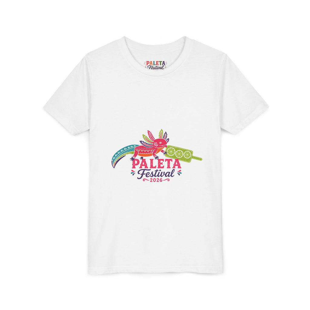 Youth Paleta Festival T‑Shirt — Colorful Mexican Popsicle Graphic Tee
