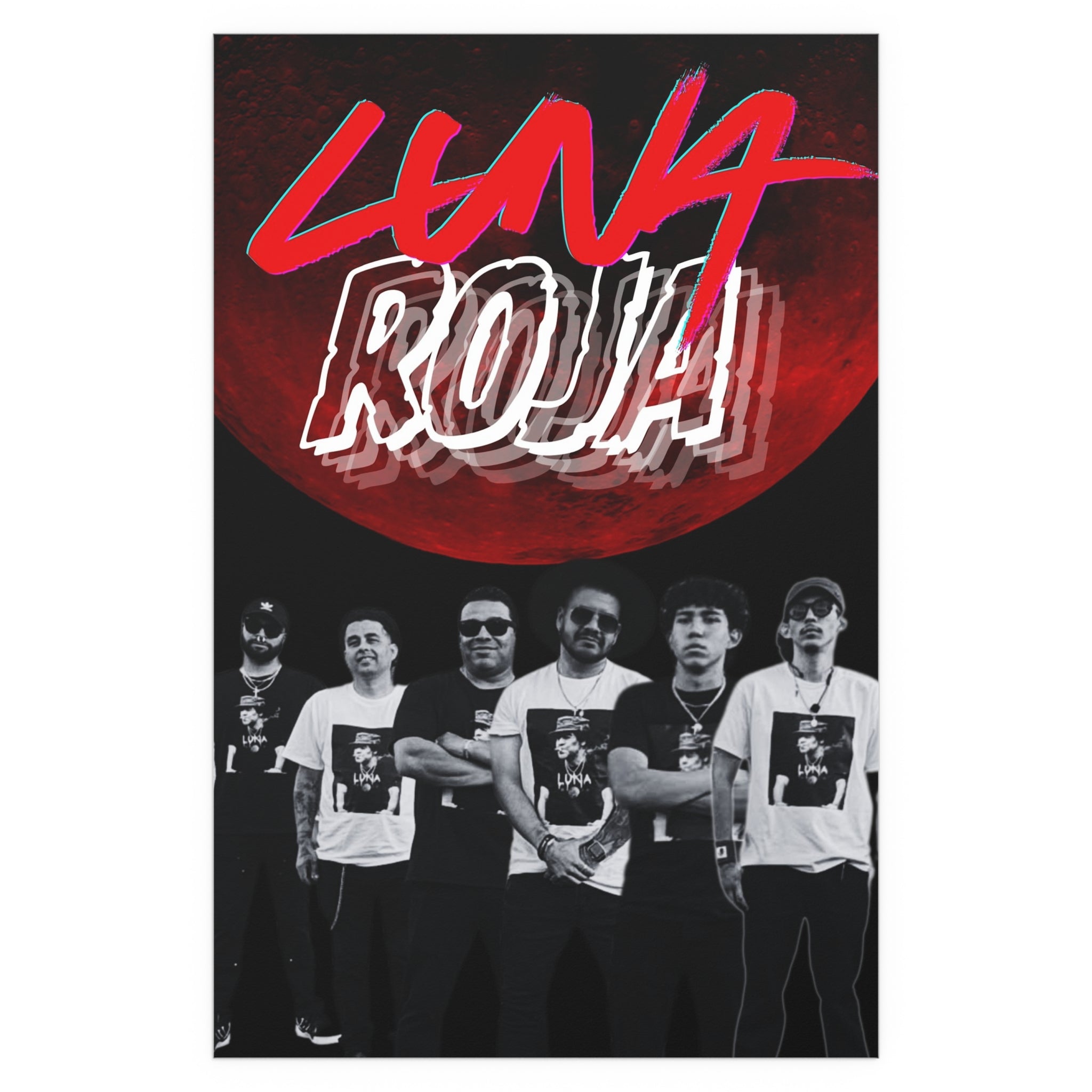 Luna Roja Poster