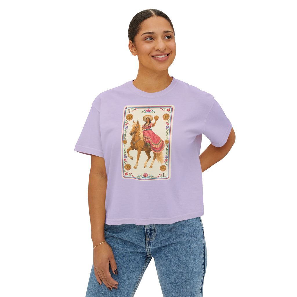 Caballo de Oros Boxy Tee