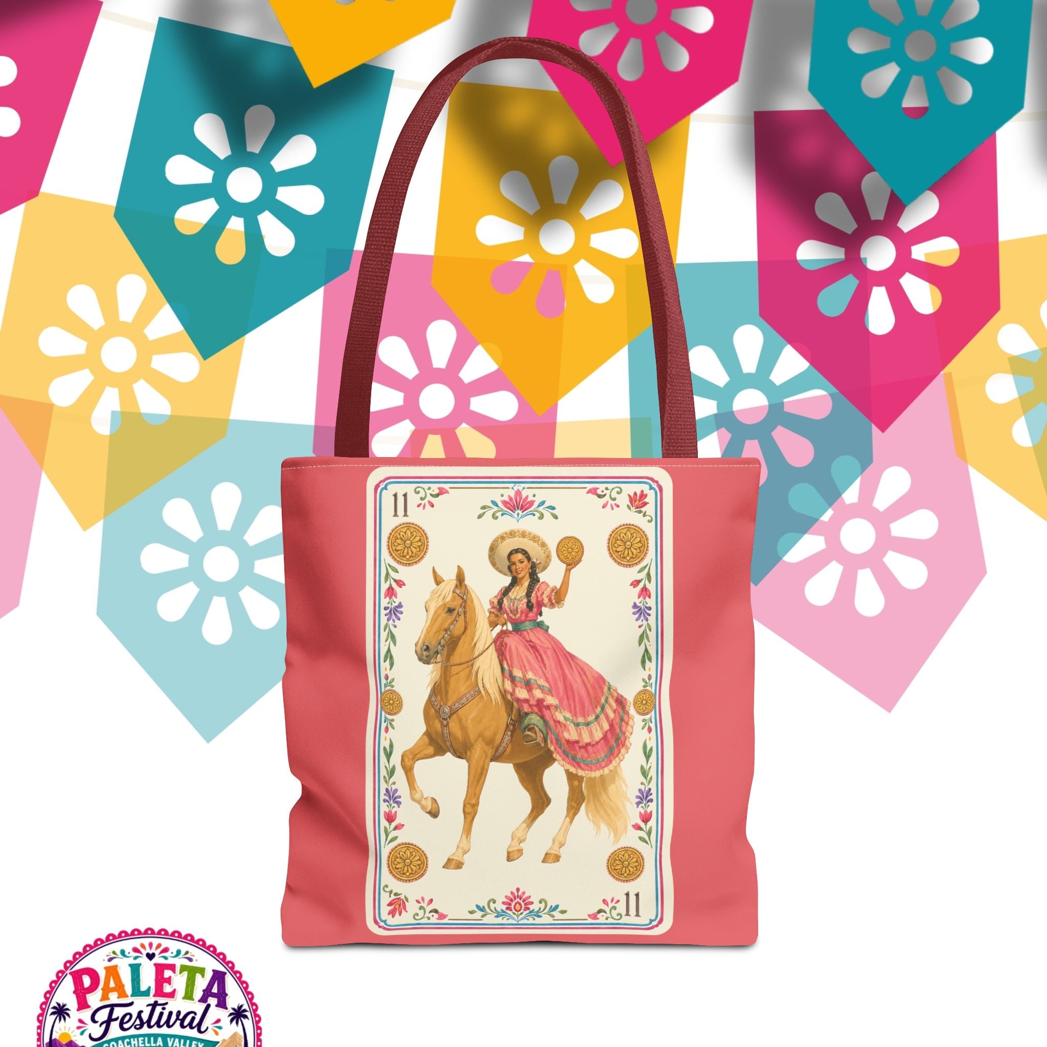 Caballo de Oros Tote Bag