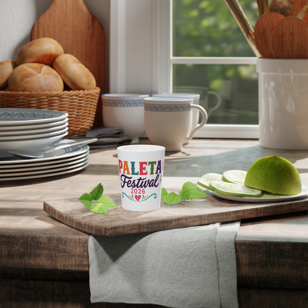 Paleta Festival 2026 Shot Glass Souvenir