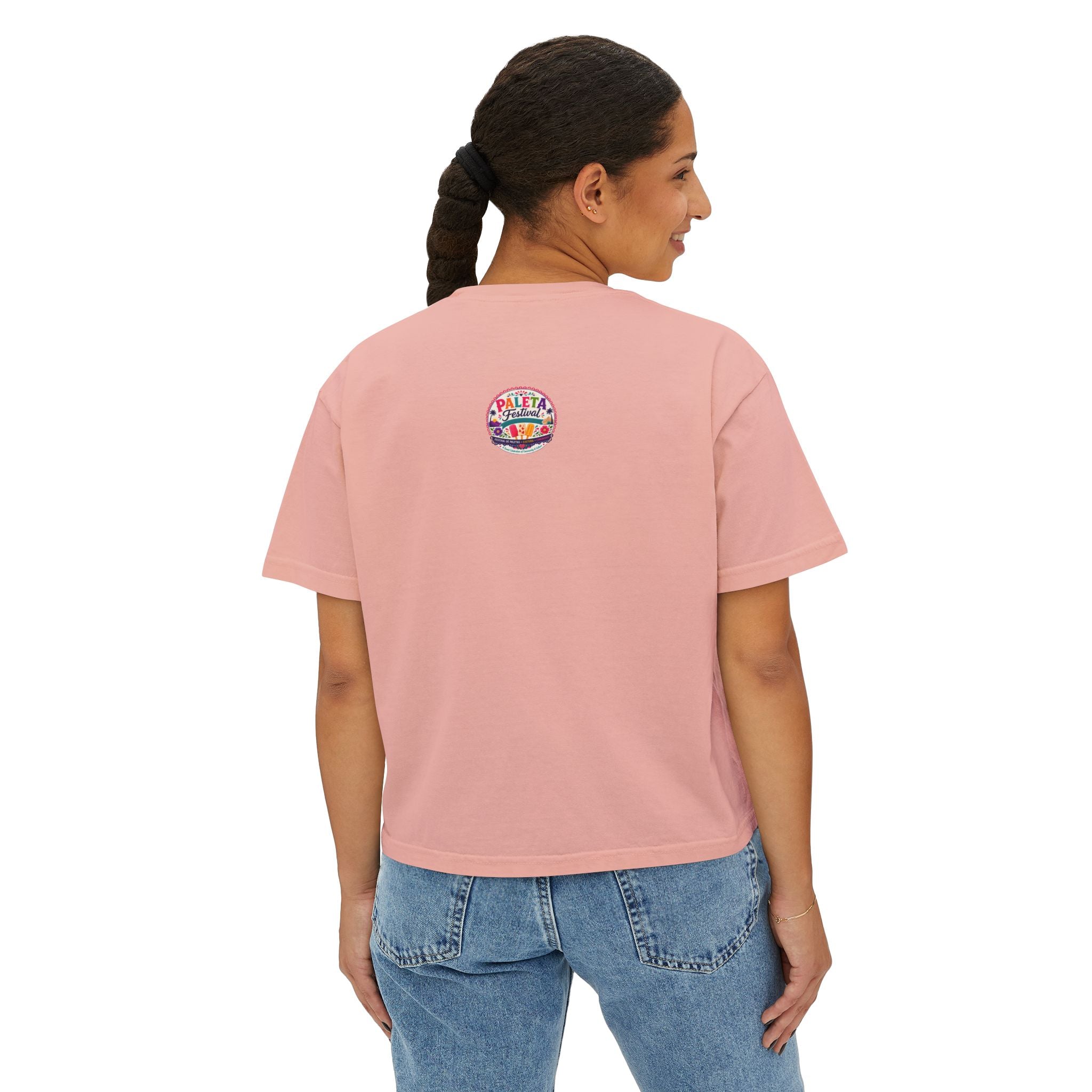 Caballo de Oros Boxy Tee