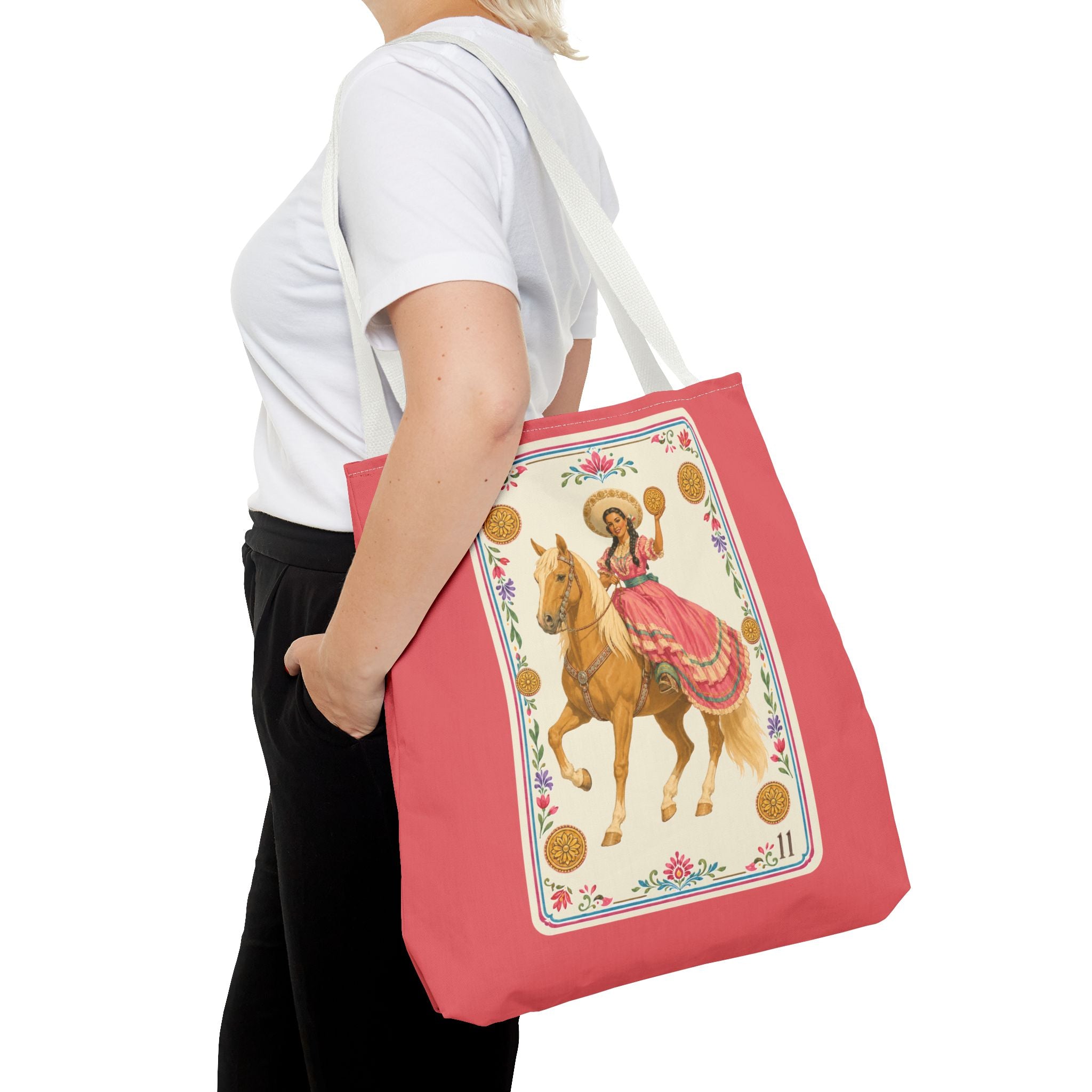 Caballo de Oros Tote Bag
