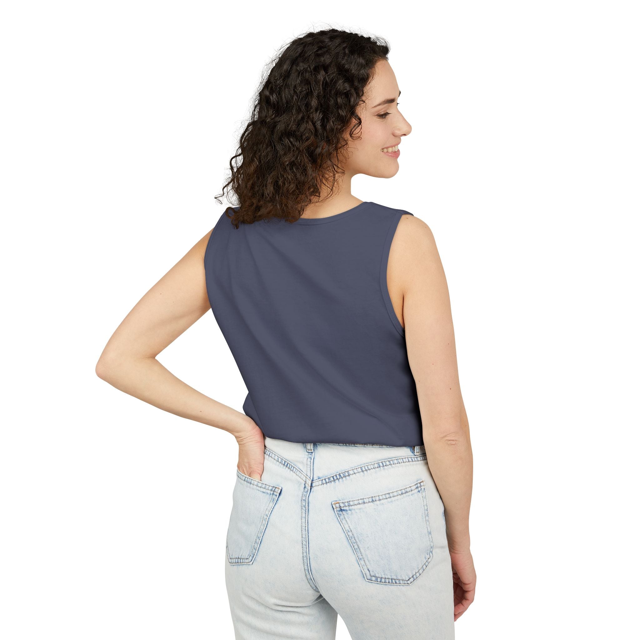 Mexican Baraja–Inspired Collection Art Tank Top