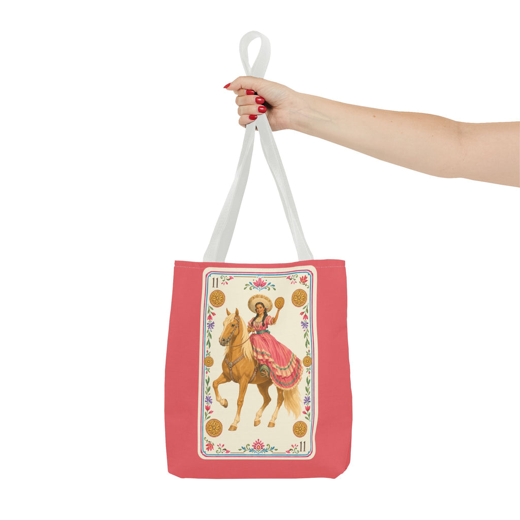Caballo de Oros Tote Bag