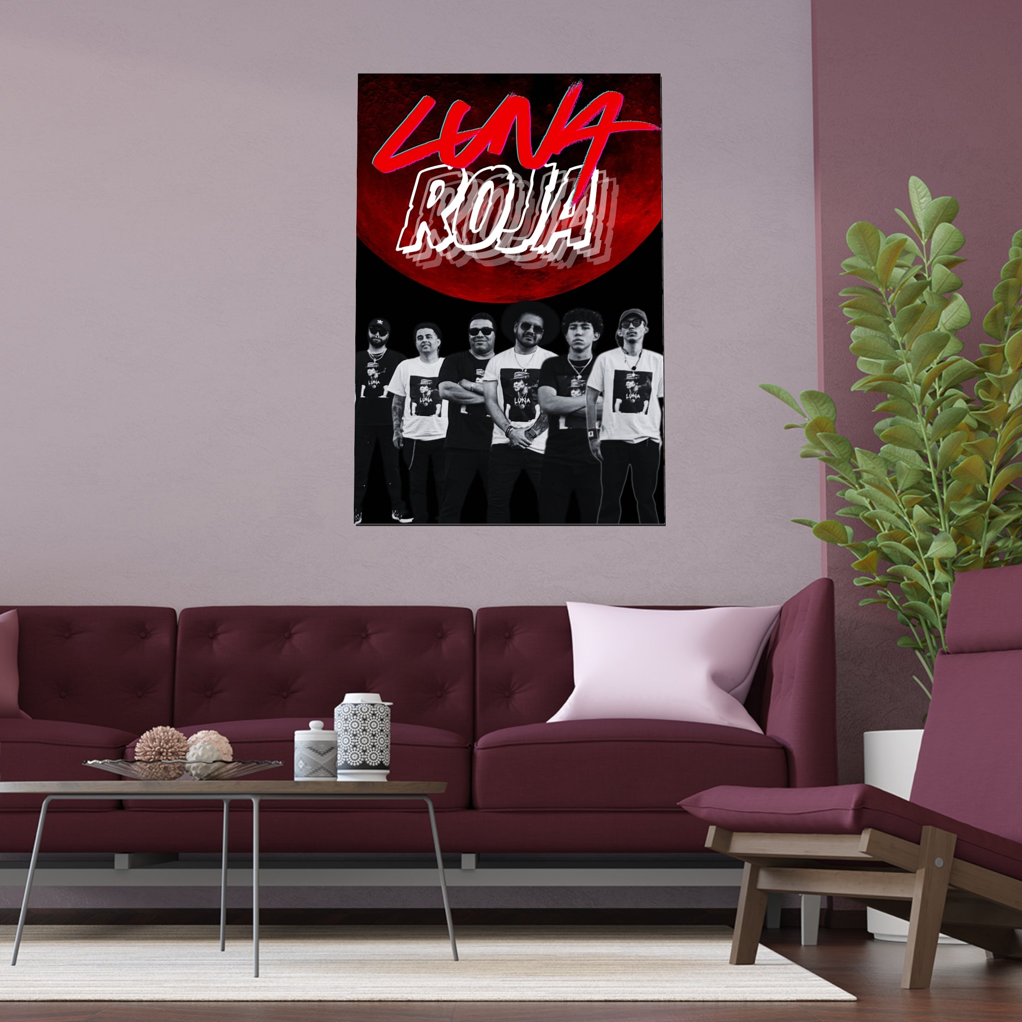Luna Roja Poster