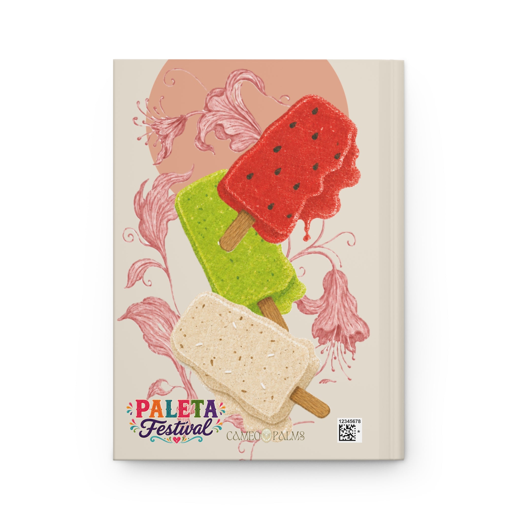 Melting Paleta Matte Hardcover Journal