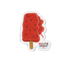 Popsicle Die-Cut Magnet — Red Watermelon Paleta Festival Fridge Magnet