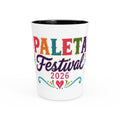 Paleta Festival 2026 Shot Glass Souvenir