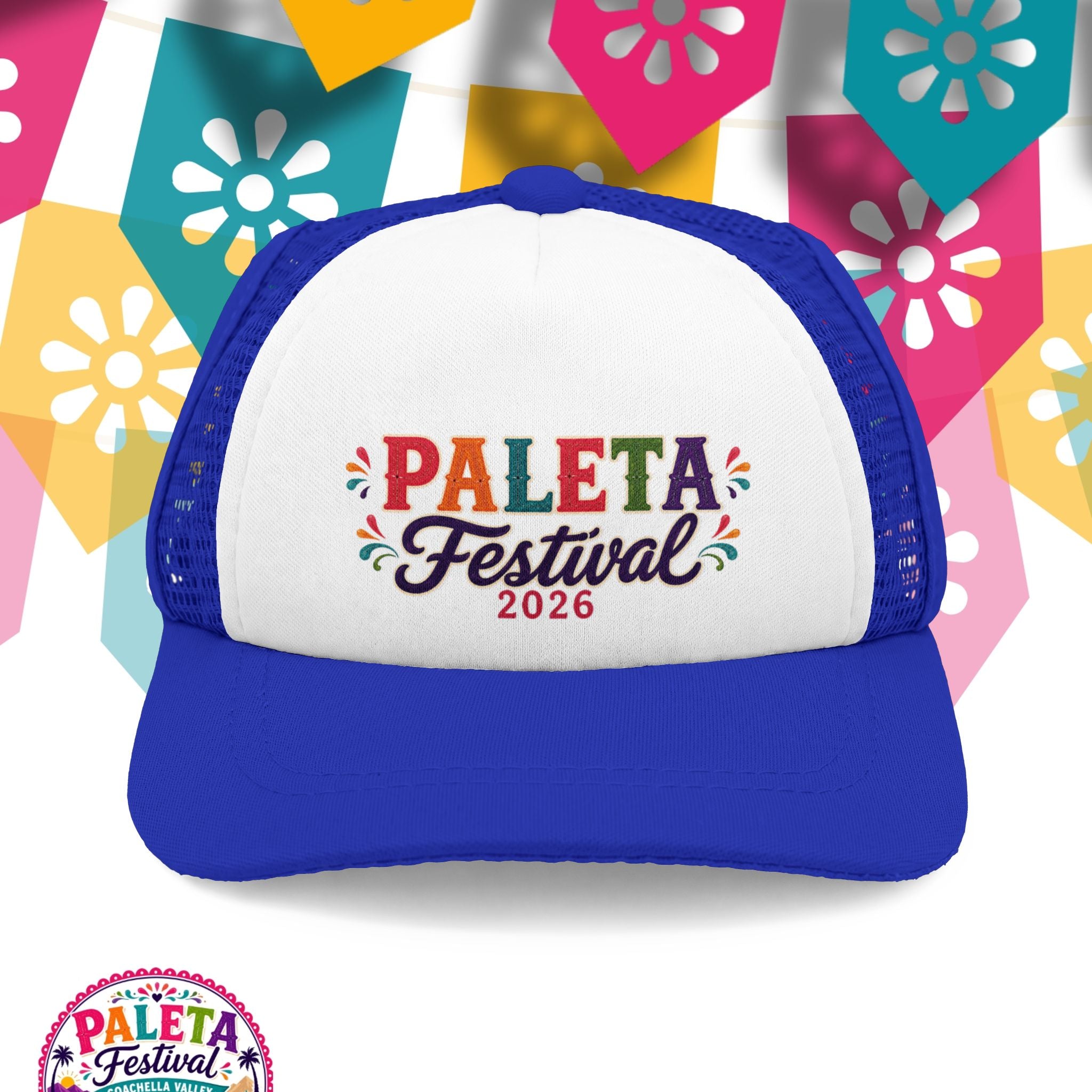 Paleta Festival 2026 Trucker Hat