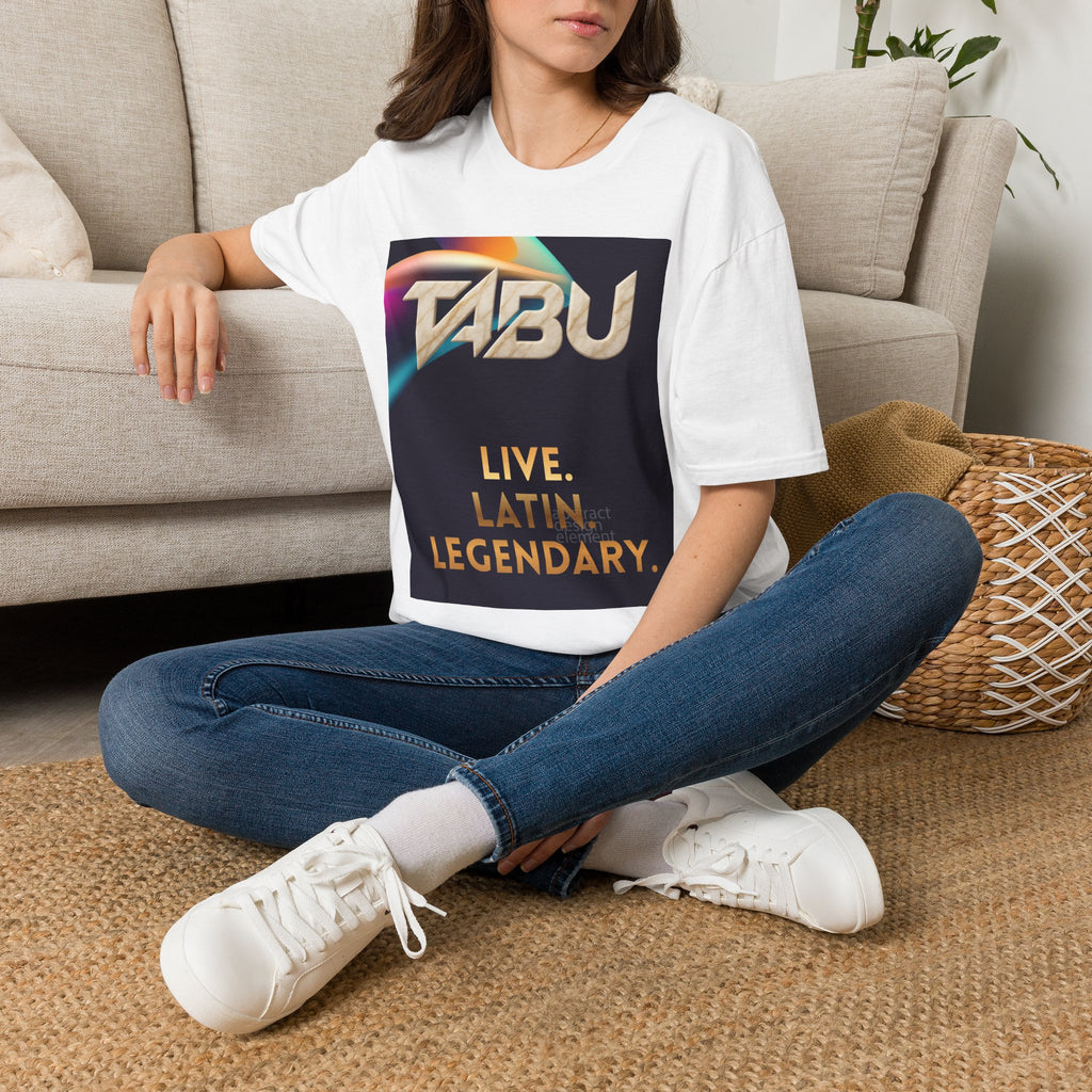 Tabu Logo T-Shirt — Live Latin Legendary Vintage Band Tee