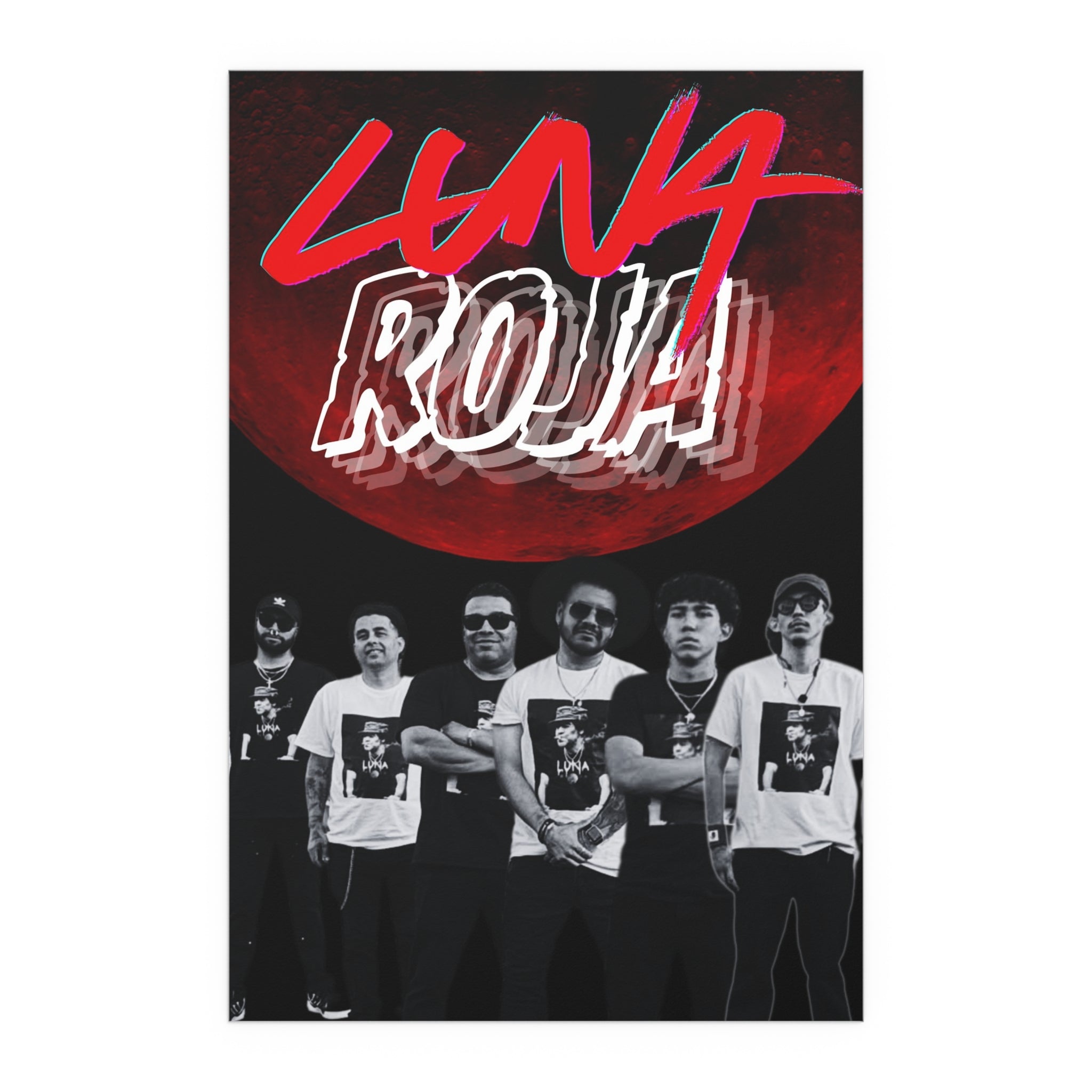 Luna Roja Poster