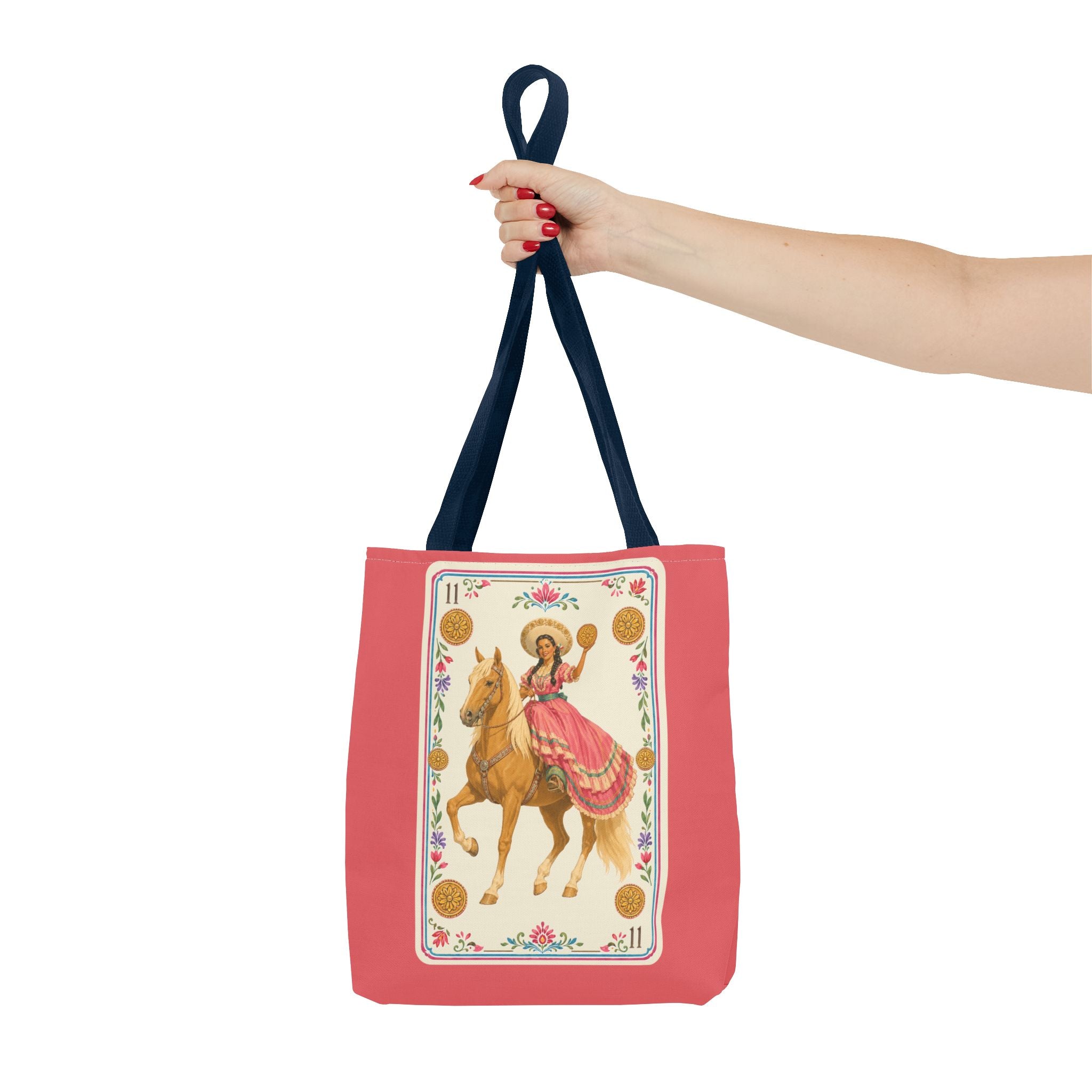 Caballo de Oros Tote Bag