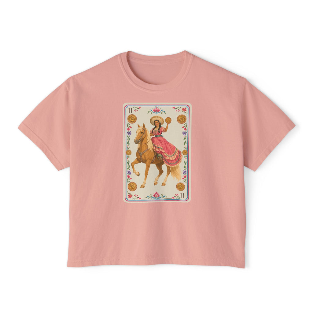 Caballo de Oros Boxy Tee