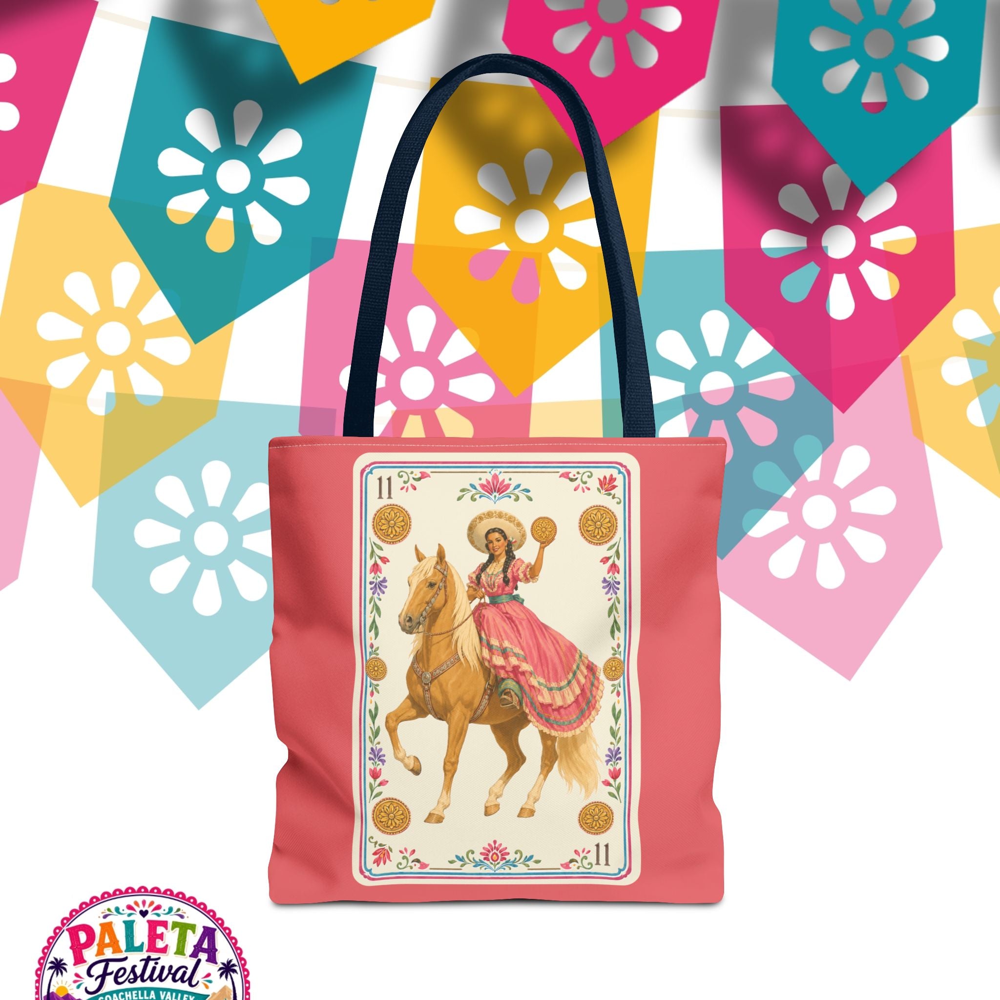 Caballo de Oros Tote Bag