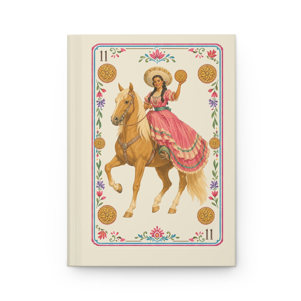 Mexican Baraja–Inspired Collection Hardcover Journal