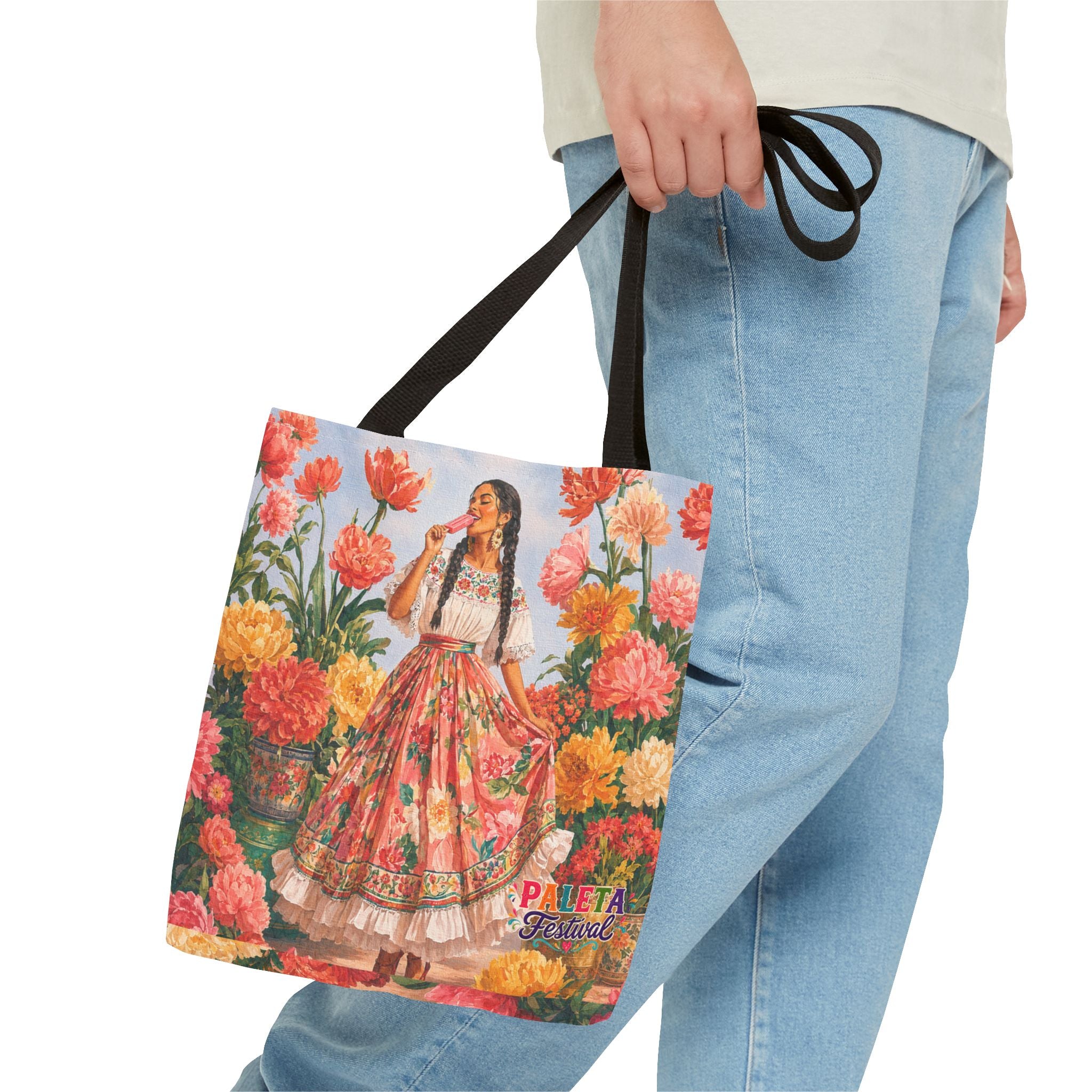Paleta Señorita Tote Bag