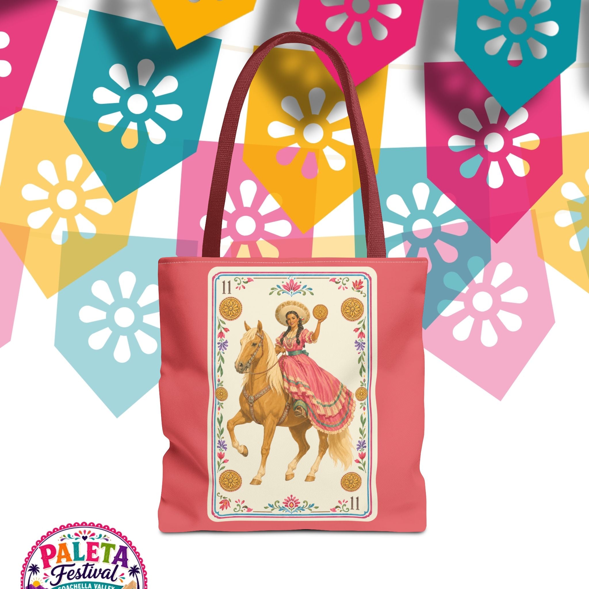 Caballo de Oros Tote Bag