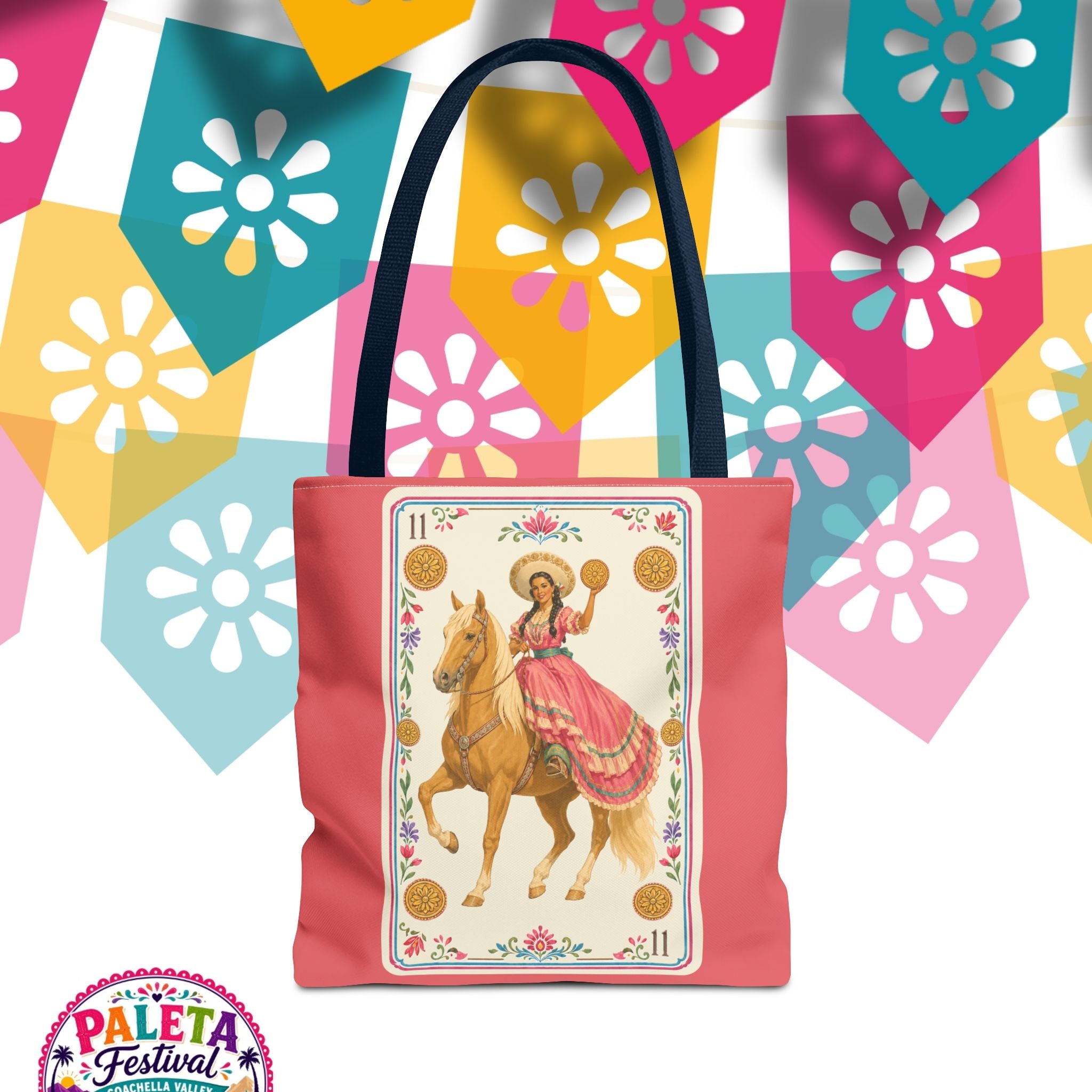 Caballo de Oros Tote Bag