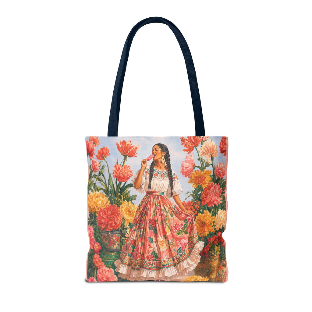 Paleta Señorita Tote Bag
